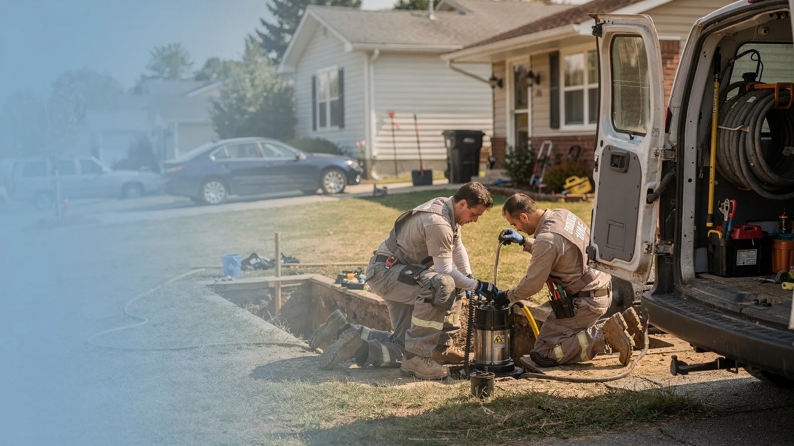 Sump Pump Installation in Hebron, MD near me